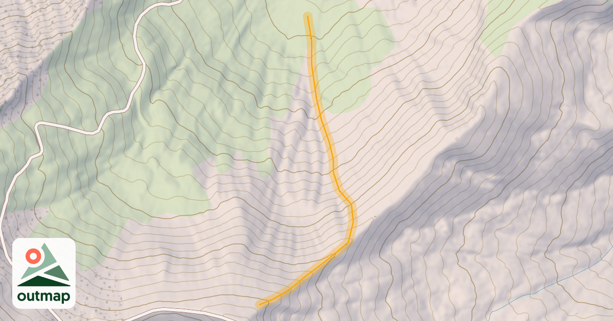 Map of Aigle Hors Piste
