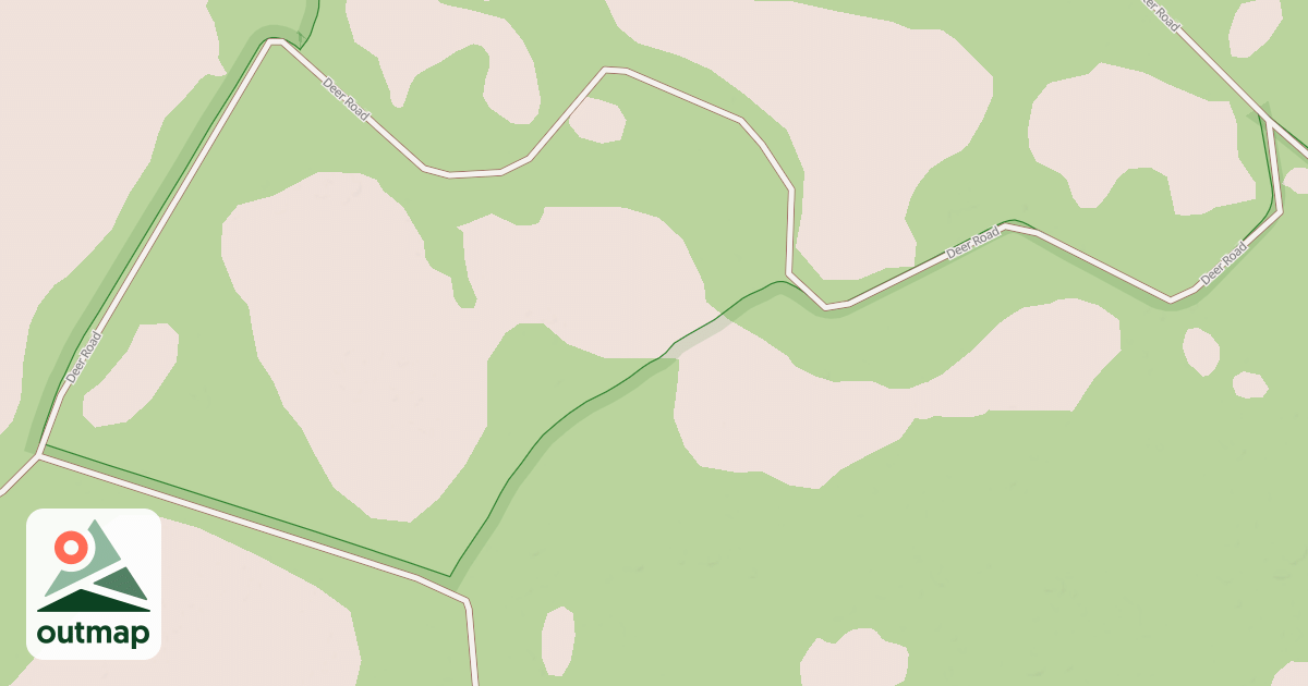 Map of USFS Motor Vehicle Use Map Roads {CD0E9D85-FACE-43D1-AD9A-661CF2FBC10A}