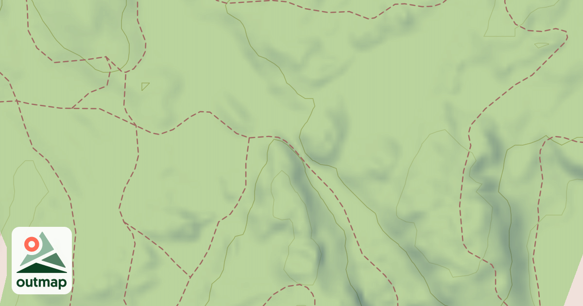 Map of USGS National Digital Trails 4a1cb97e-88ea-4e10-91f6-8d32d1c55b2e