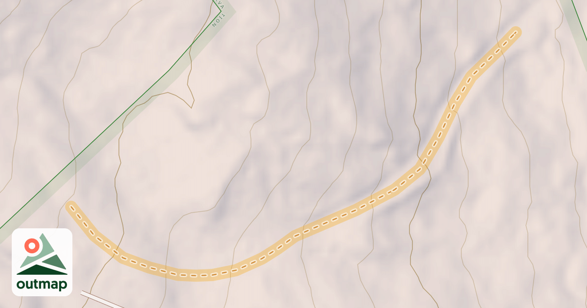 Map of White Rabbit Trail