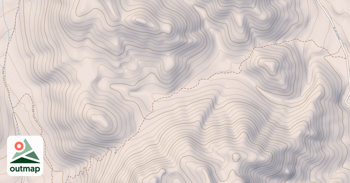 Map of BLM National GTLF Public Motorized Trails 213bd135-ddc1-4ab4-9c6b-749c3f7e235f