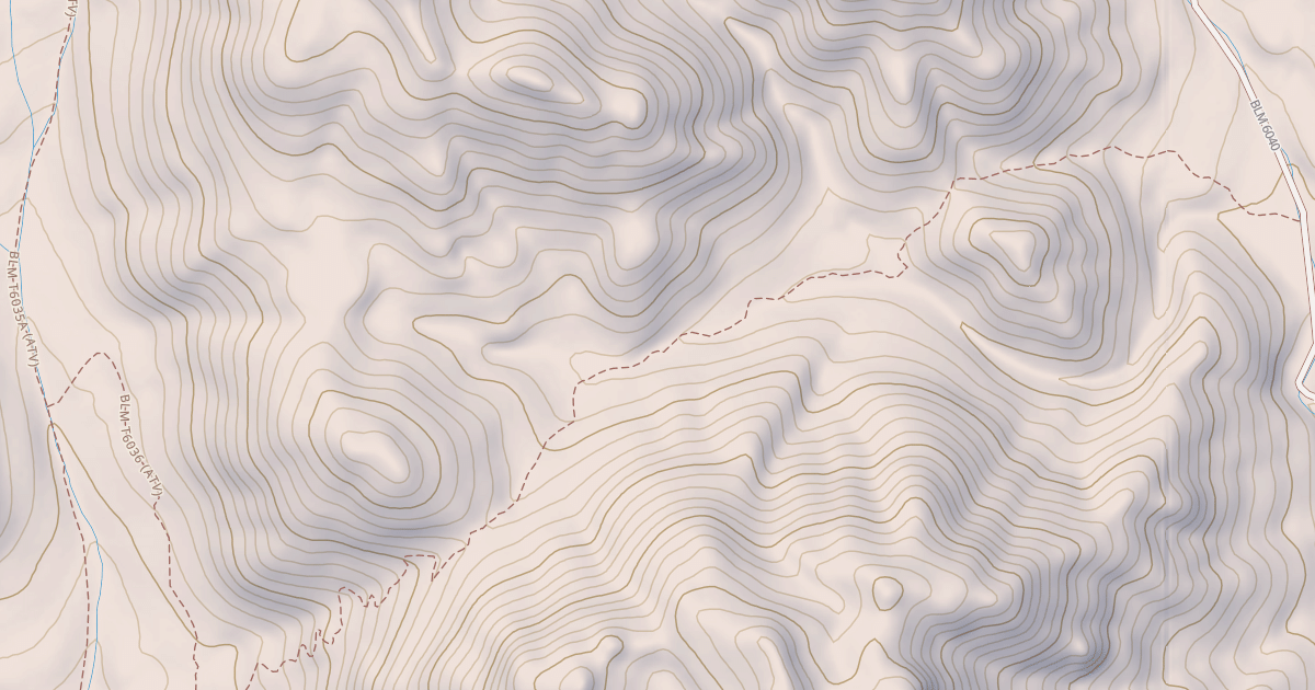 Map preview of BLM National GTLF Public Motorized Trails 213bd135-ddc1-4ab4-9c6b-749c3f7e235f