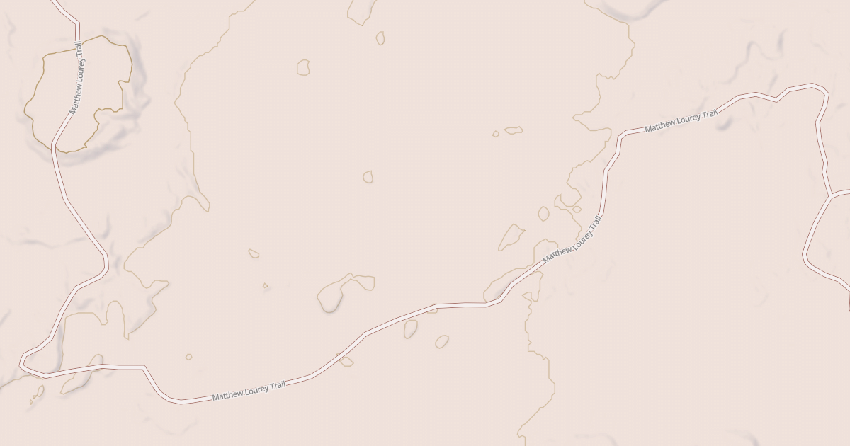 Map preview of Matthew Lourey State Trail