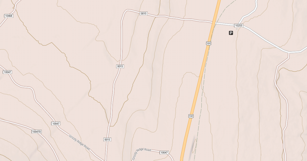 Map preview of GRIZZLY RIDGE NORTH SPUR