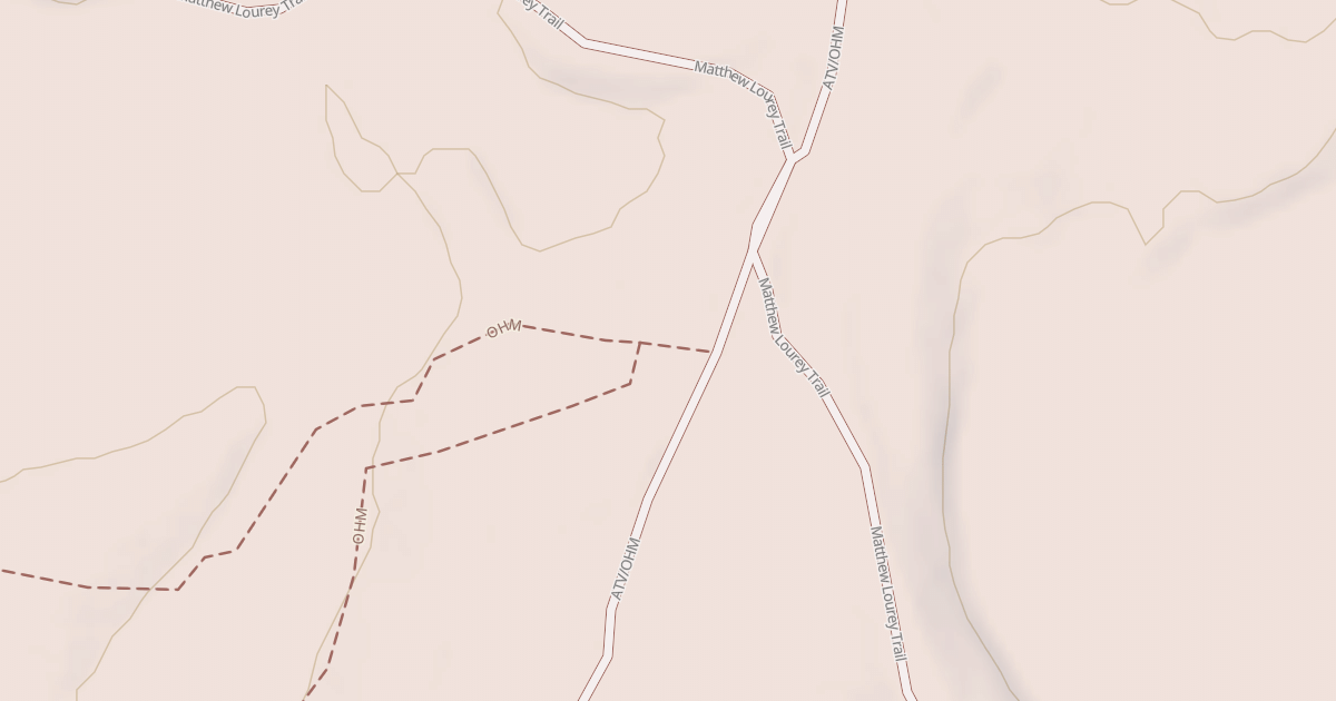 Map preview of Straight Arrows Trail