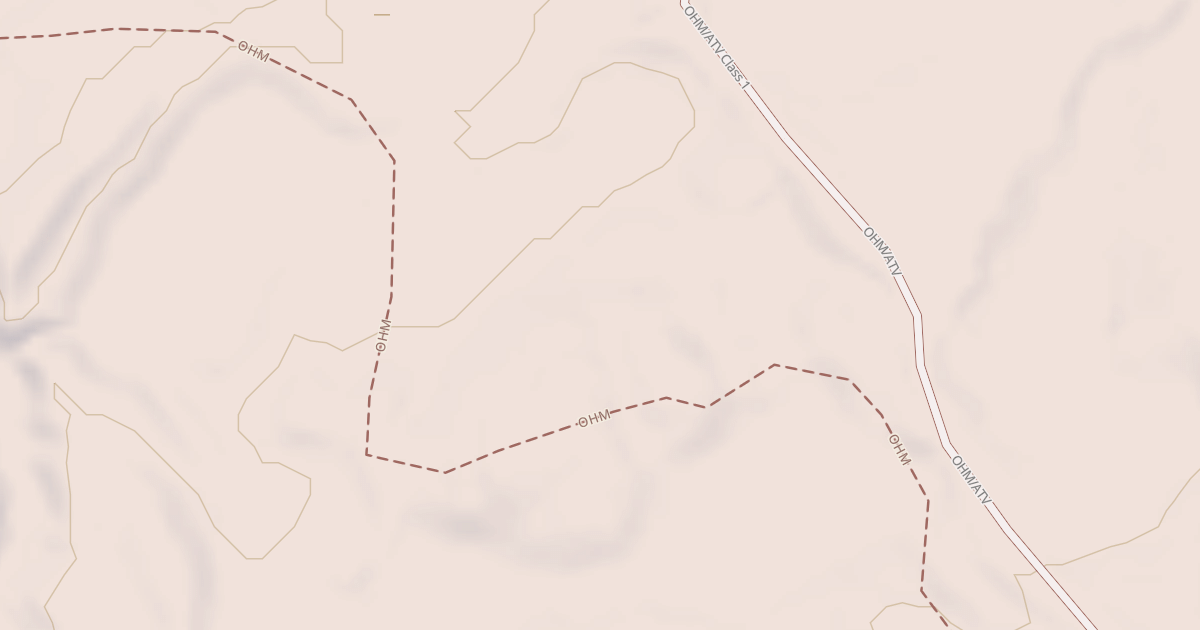 Map preview of Straight Arrows Trail