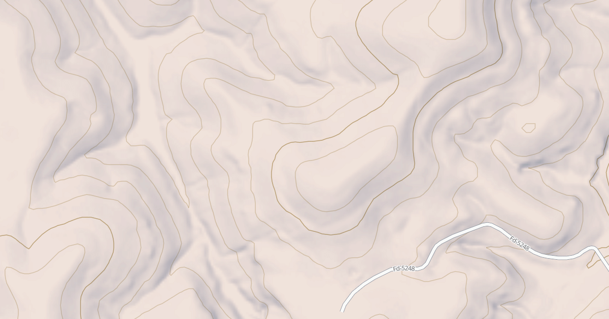 Map preview of SULPHUR FK NORTH