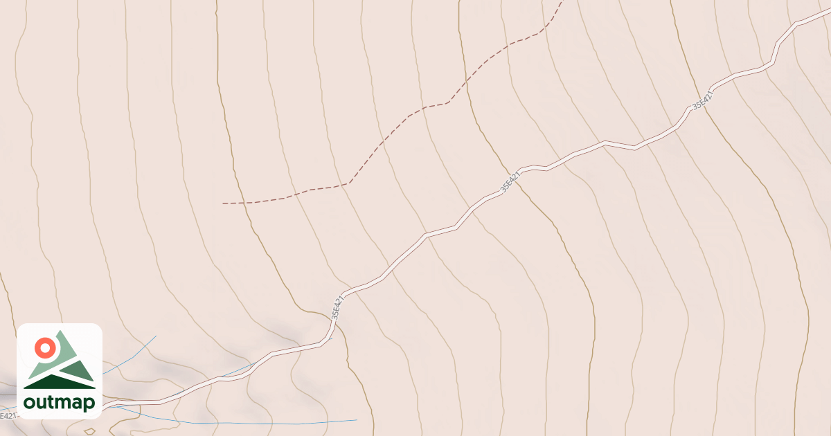 Map of 35e421