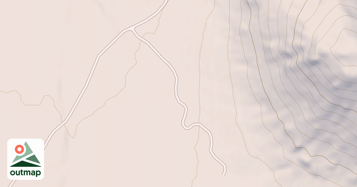 Map of USFS National Forest System Roads {A4D553BF-63CC-4140-887D-C419F304AED4}