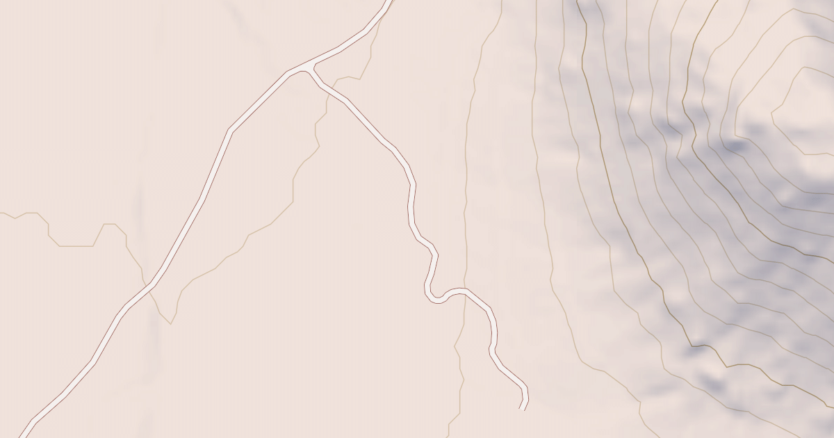 Map preview of USFS National Forest System Roads {A4D553BF-63CC-4140-887D-C419F304AED4}