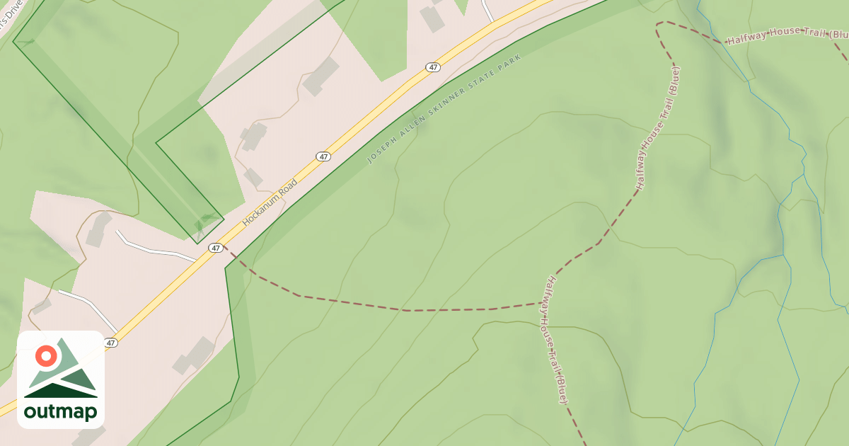 Map of USGS National Digital Trails 0456267c-e44f-4d0e-acf4-216f11b16850