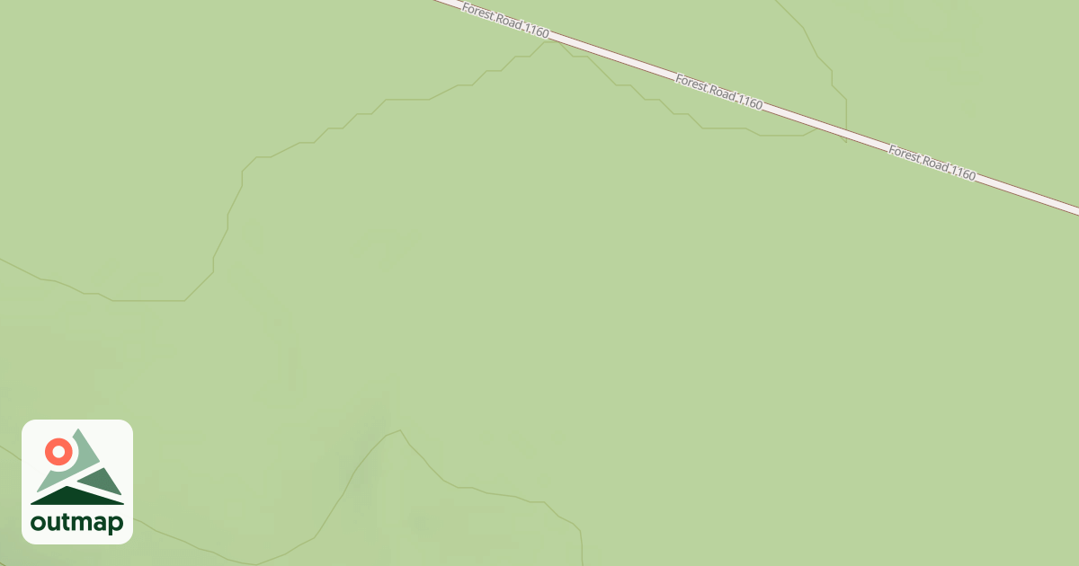 Map of USFS Motor Vehicle Use Map Roads {23545921-57F3-4CB4-BFCB-CFBBDD022EB2}