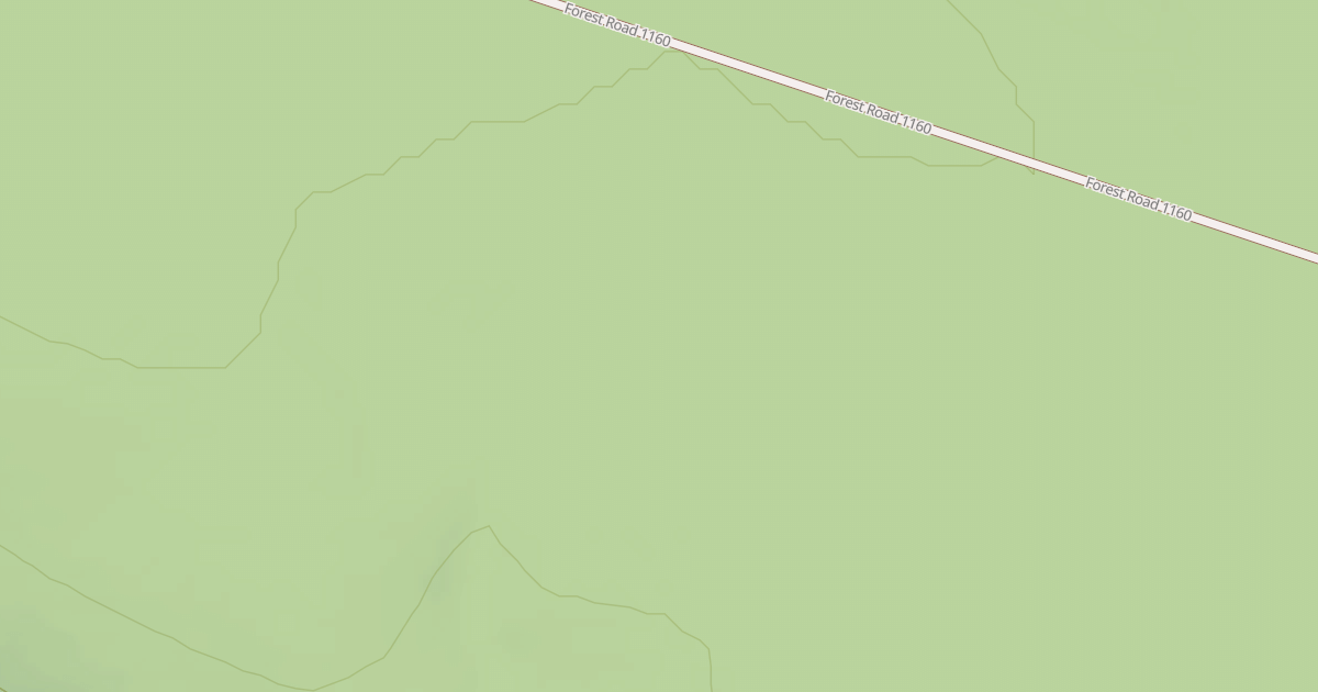 Map preview of USFS Motor Vehicle Use Map Roads {23545921-57F3-4CB4-BFCB-CFBBDD022EB2}