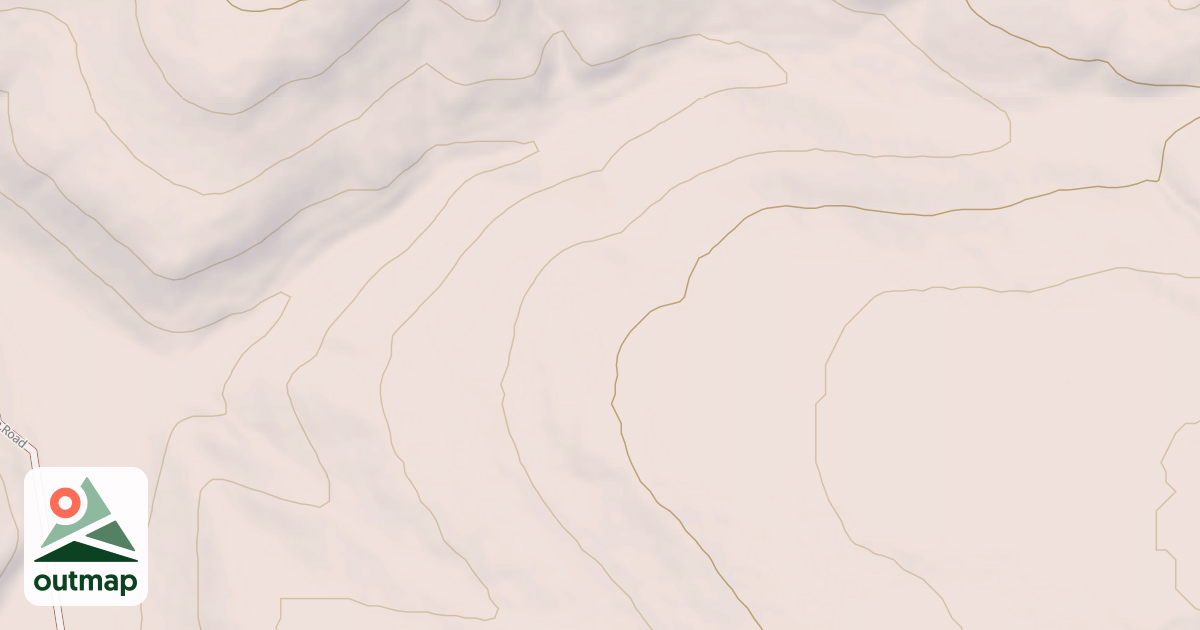 Map of LOST CANYON BR 1E