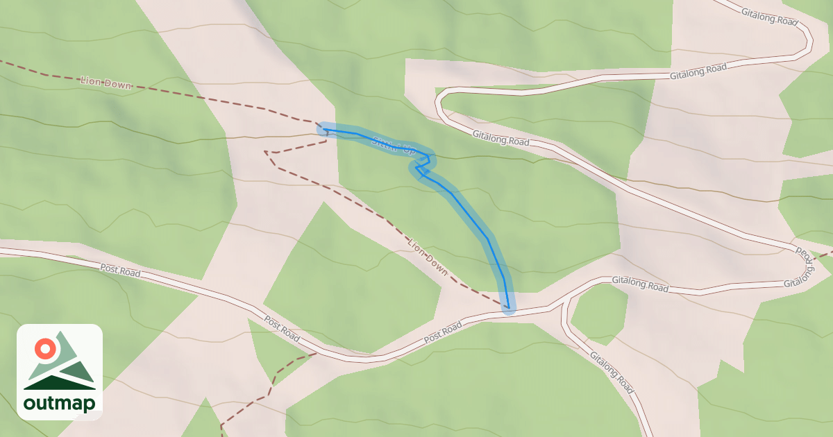 Map of Sittin' Up
