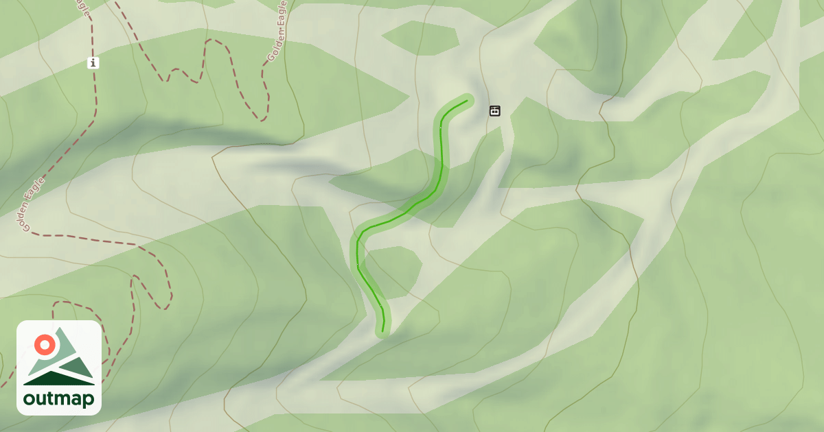 Map of Lift 2 Cutoff