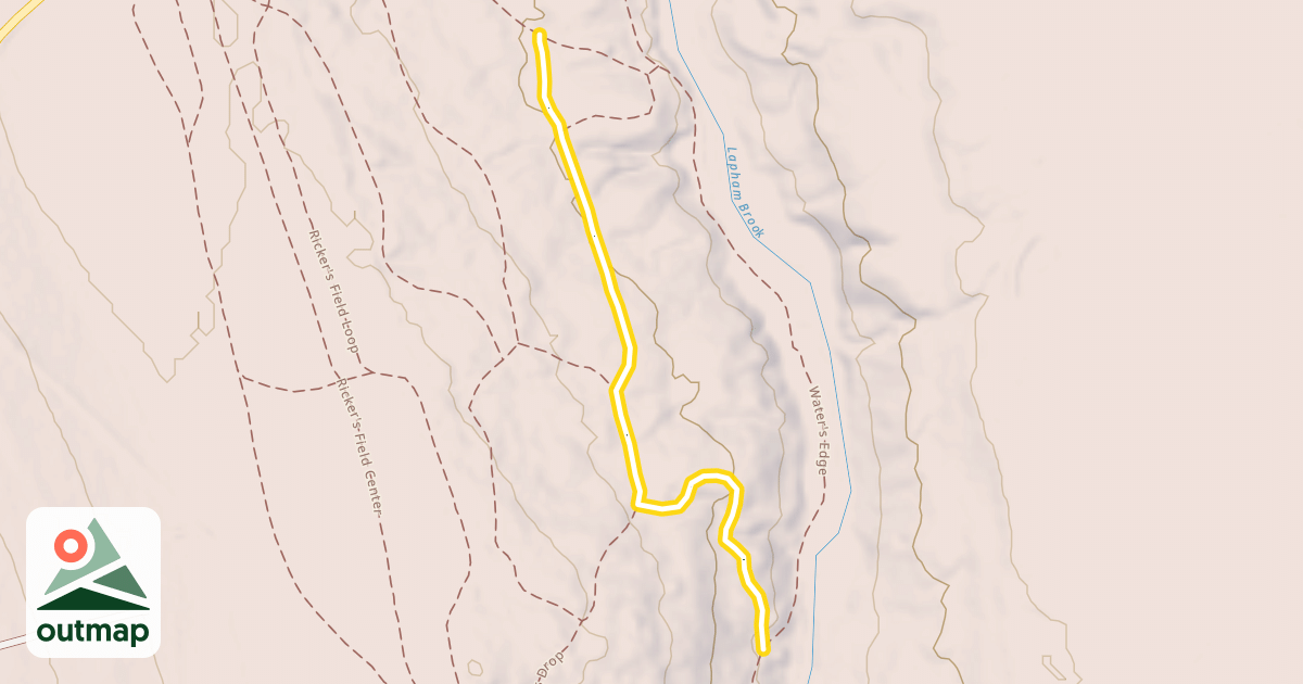 Map of Broadway