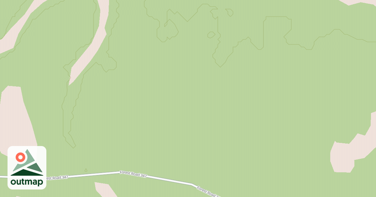 Map of USFS National Forest System Roads {D532FD8B-7B19-4ECF-9CC9-023795185E8D}