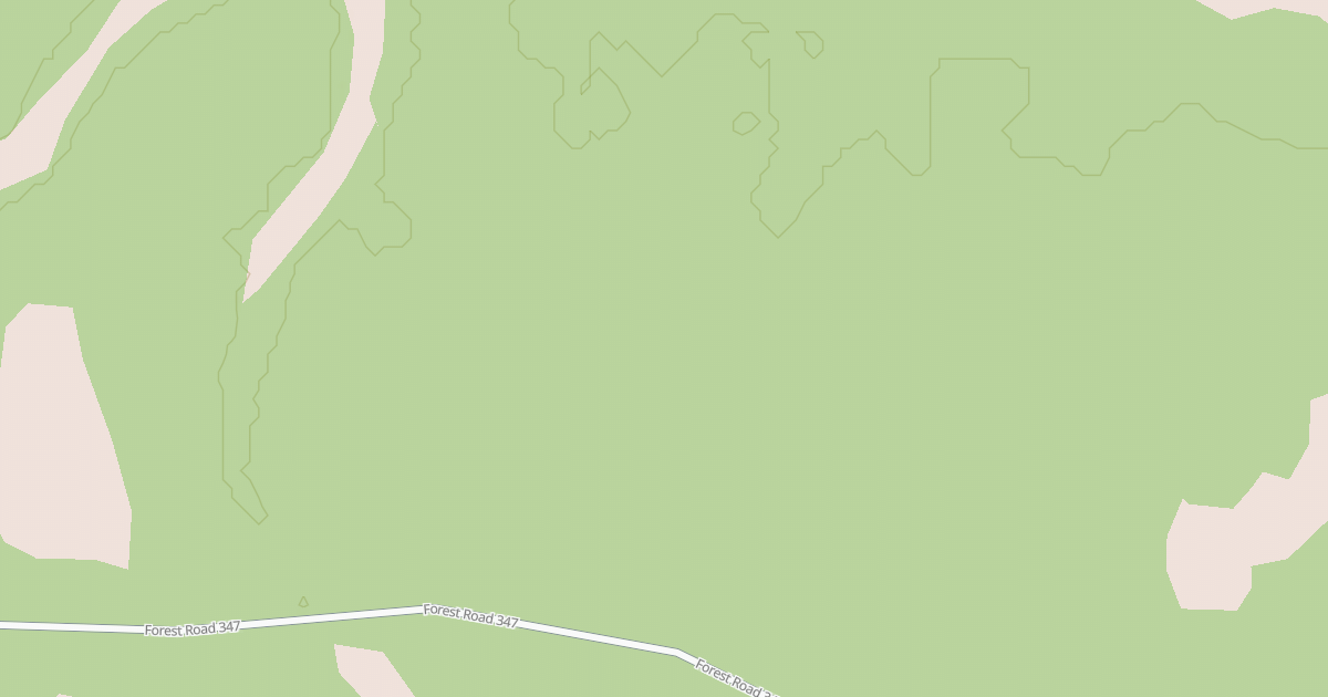 Map preview of USFS National Forest System Roads {D532FD8B-7B19-4ECF-9CC9-023795185E8D}