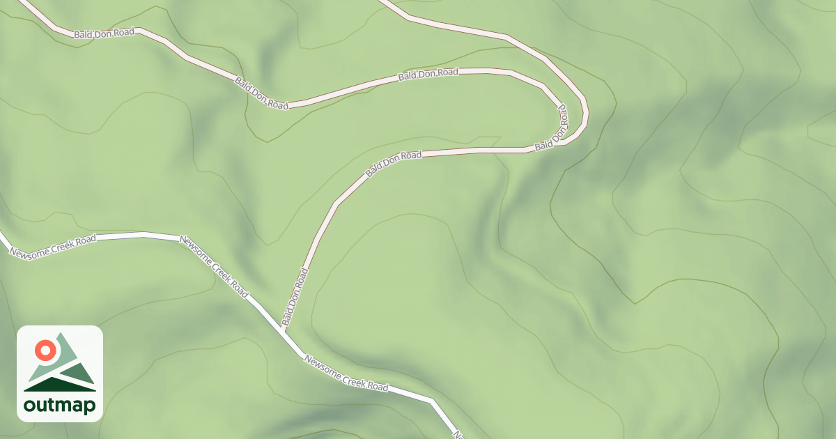 Map of BALD DON