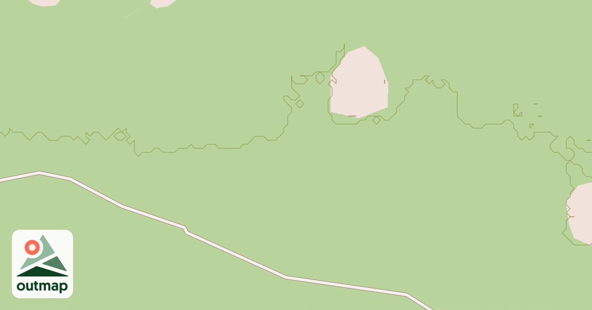 Map of USFS Motor Vehicle Use Map Roads {1894CFD2-F010-4C2F-81B8-A19FF88F940D}