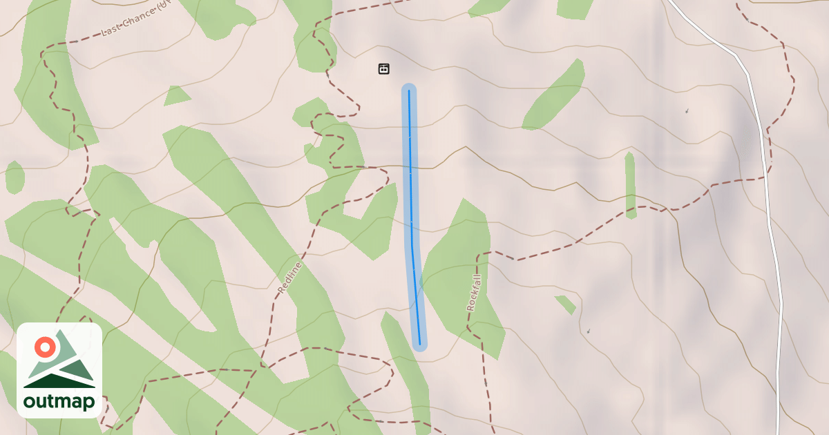 Map of Red Shuttle