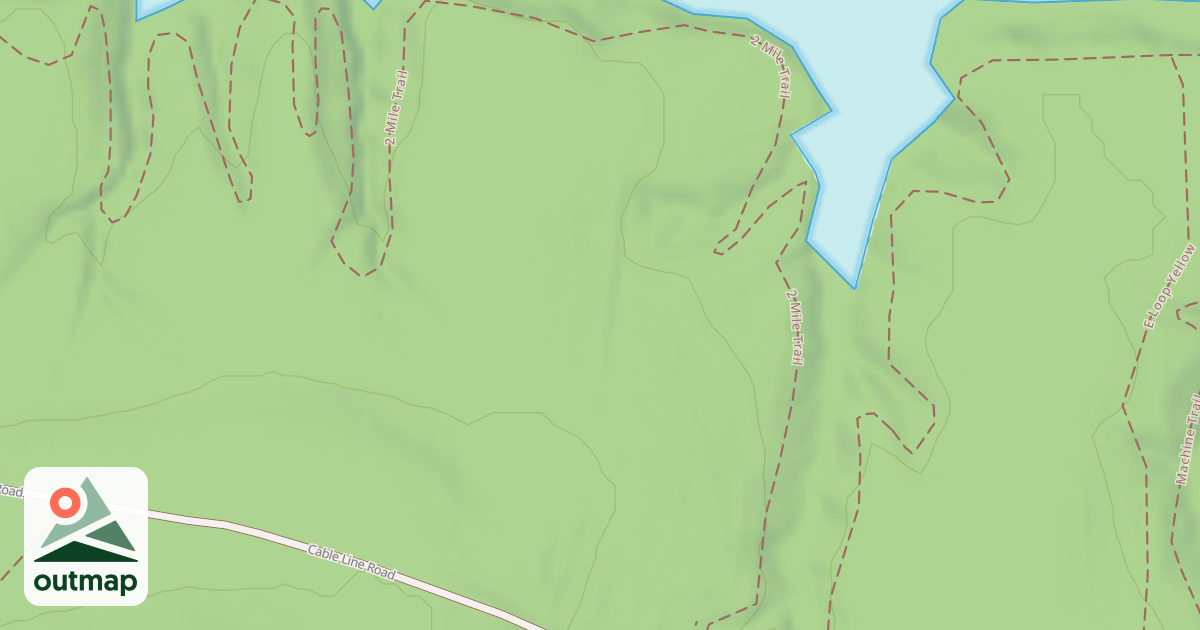 Map of Silver Loop
