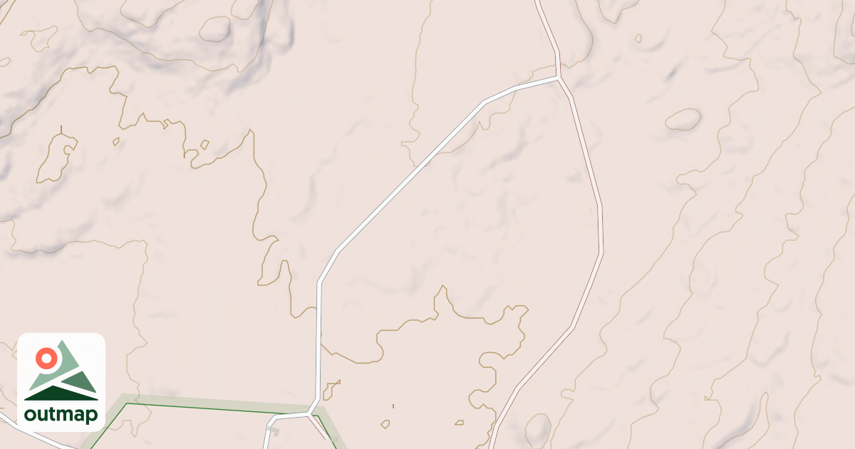Map of Goose Pond Road