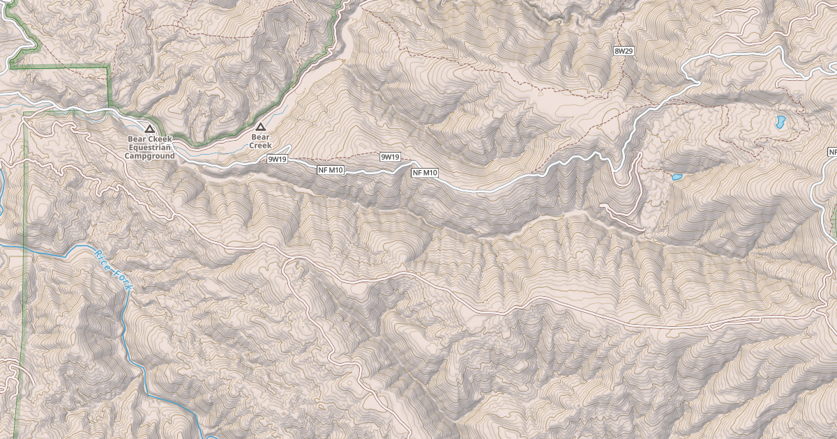 Map preview of LONG RIDGE