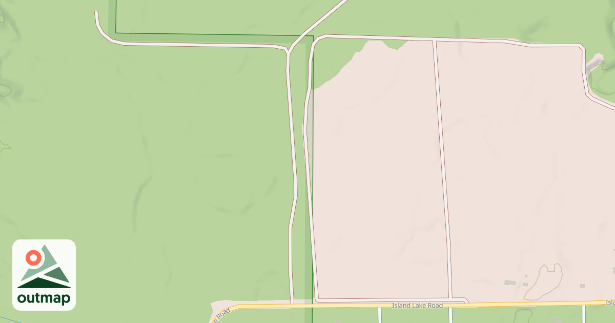 Map of CAVE LAKE ROAD