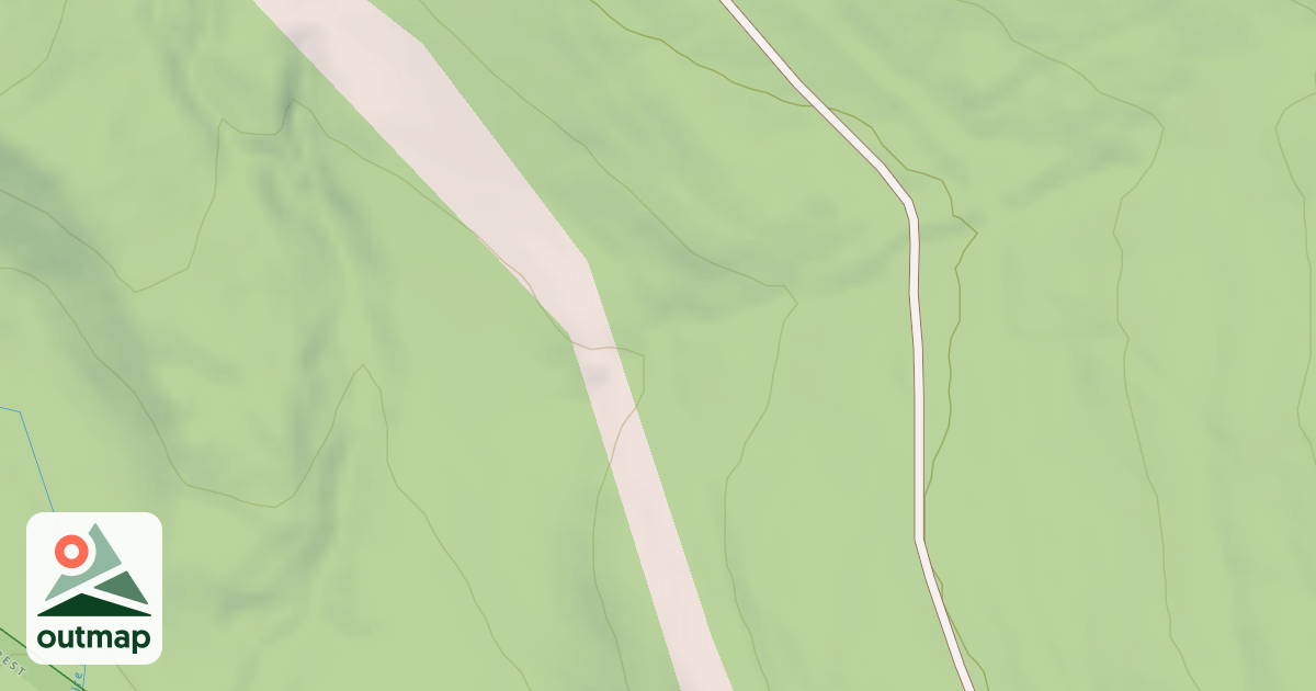 Map of Victory Basin Multi-use Trail