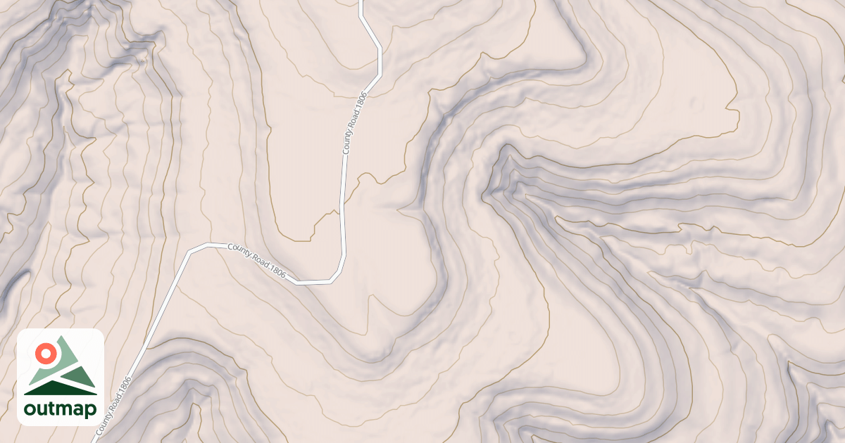 Map of USFS Motor Vehicle Use Map Roads {28270A4F-7AAB-4BB3-80E7-29E9017A8F94}