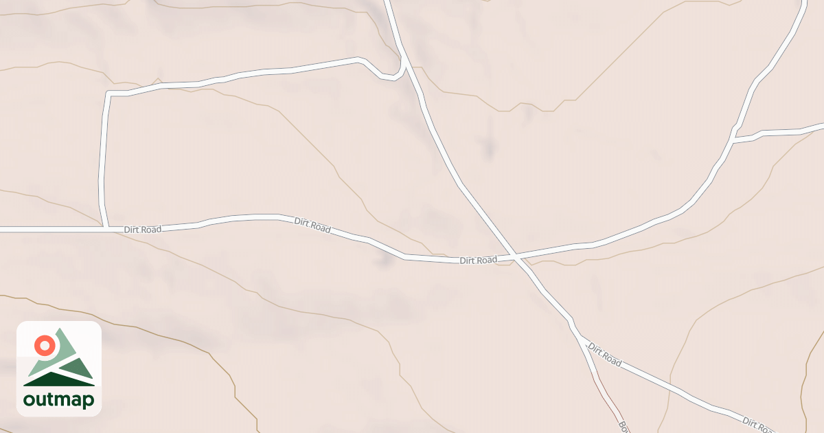 Map of Anthracite Outdoor Adventure Area Trails