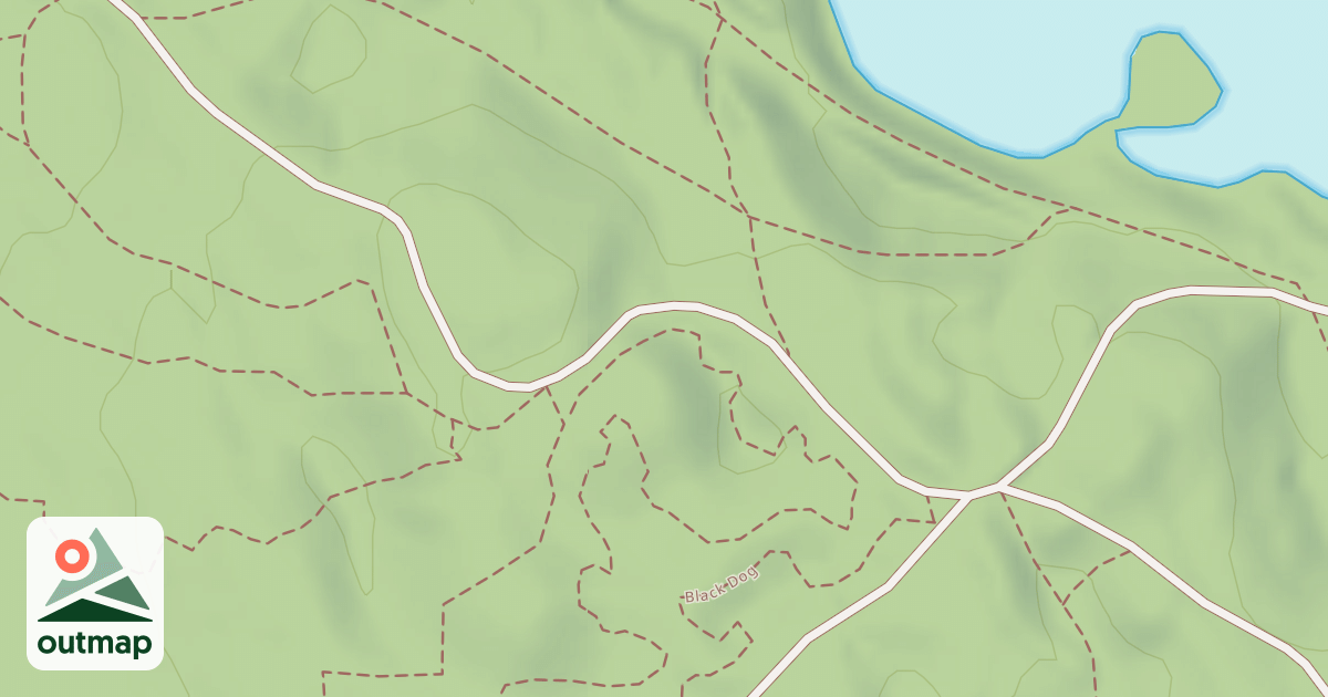 Map of USGS National Digital Trails 86f6340d-63cd-4952-810a-00e60b7f23b0