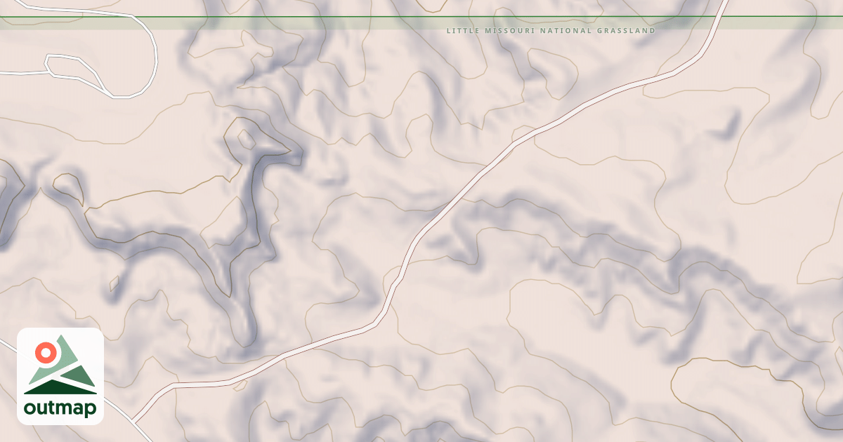 Map of (FDR) 725-5