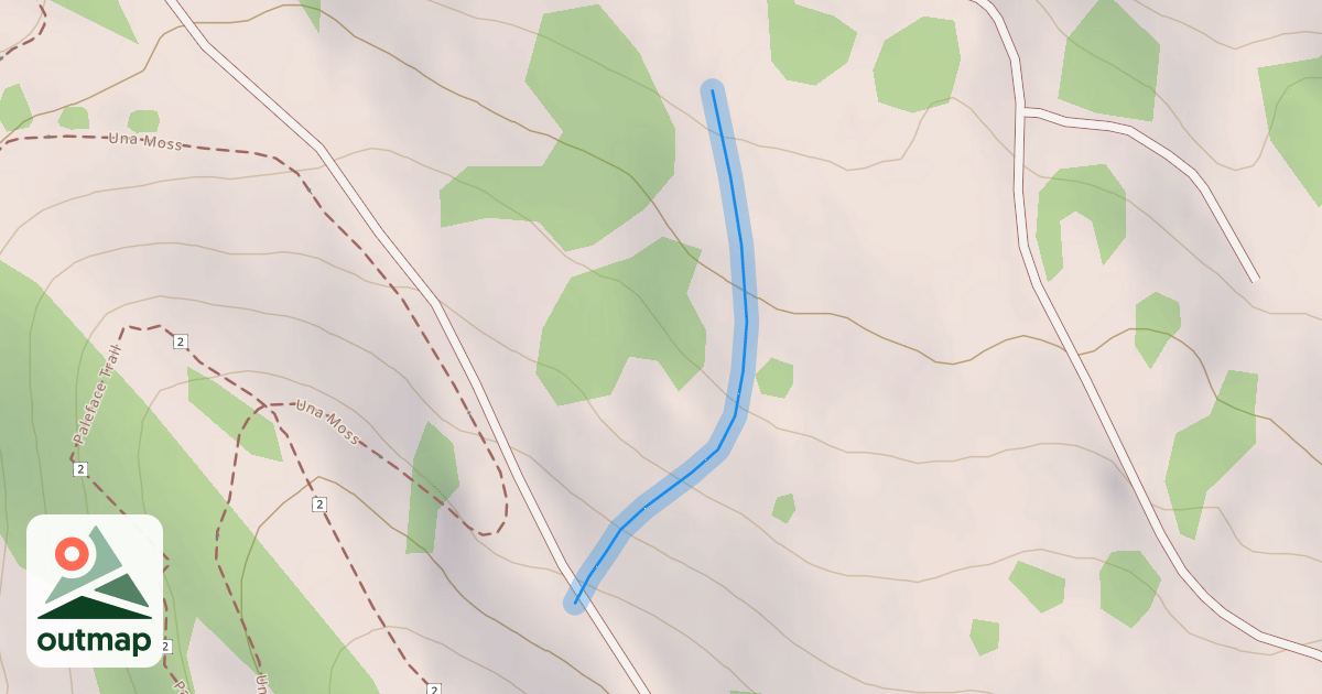 Map of Lower Roundhouse Roll