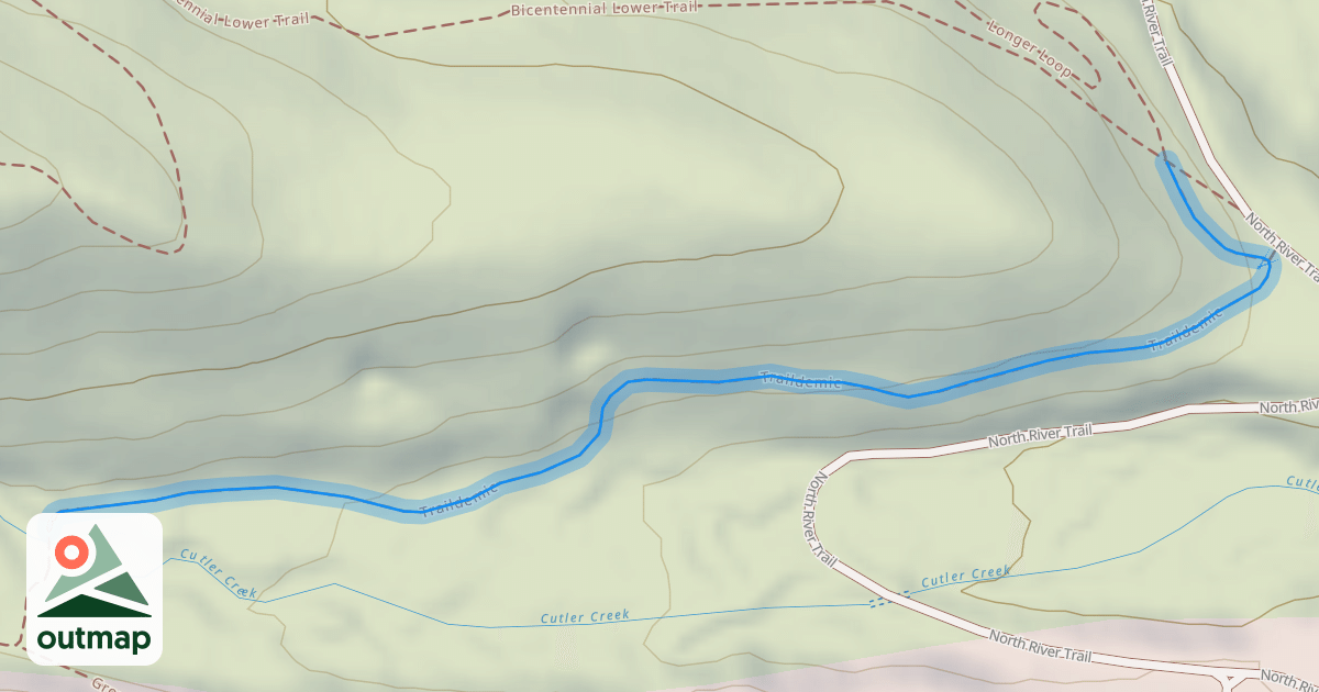 Map of Traildemic