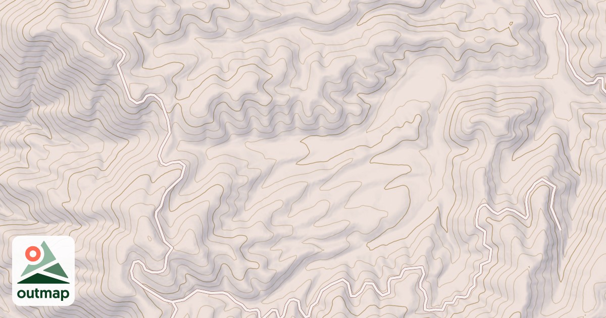 Map of MEADOW CREEK LOOP
