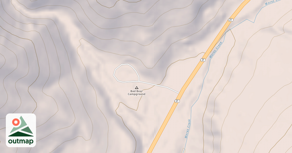 Map of BAD BEAR CG