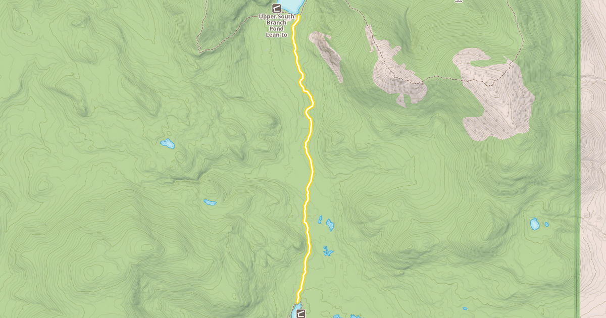 Map preview of Pogy Notch Trail