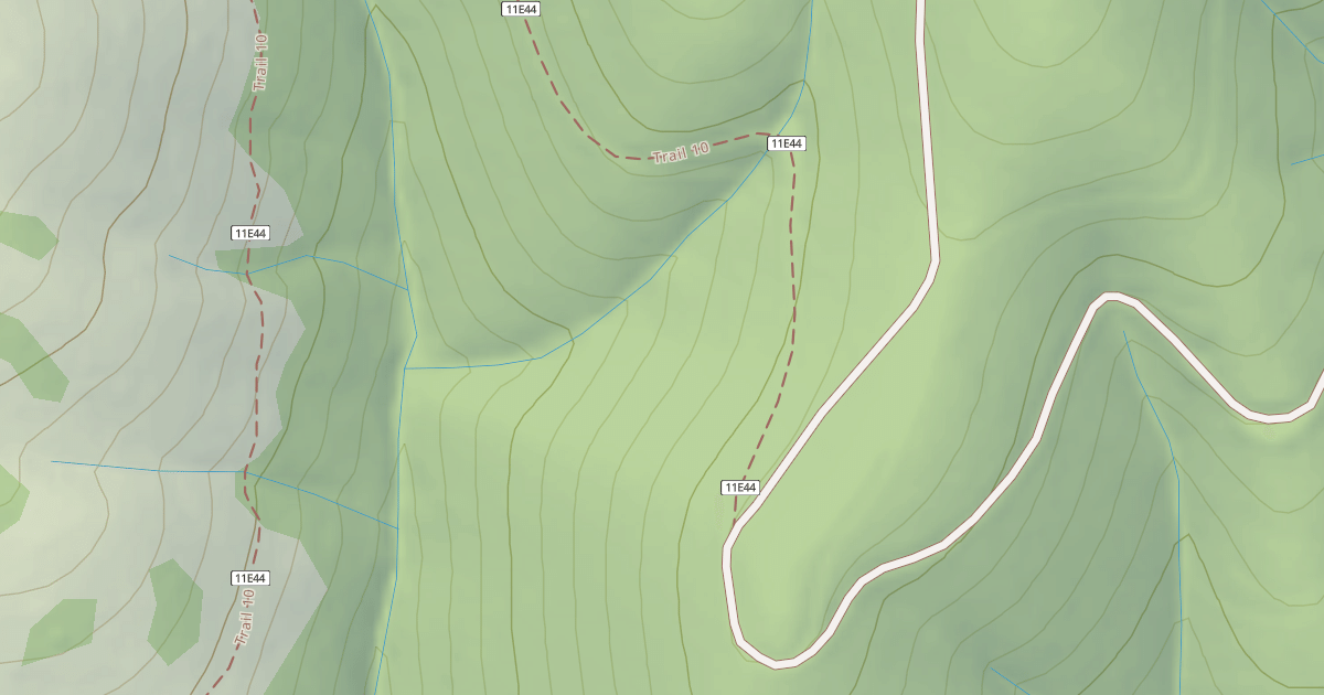 Map preview of Bald Mountain