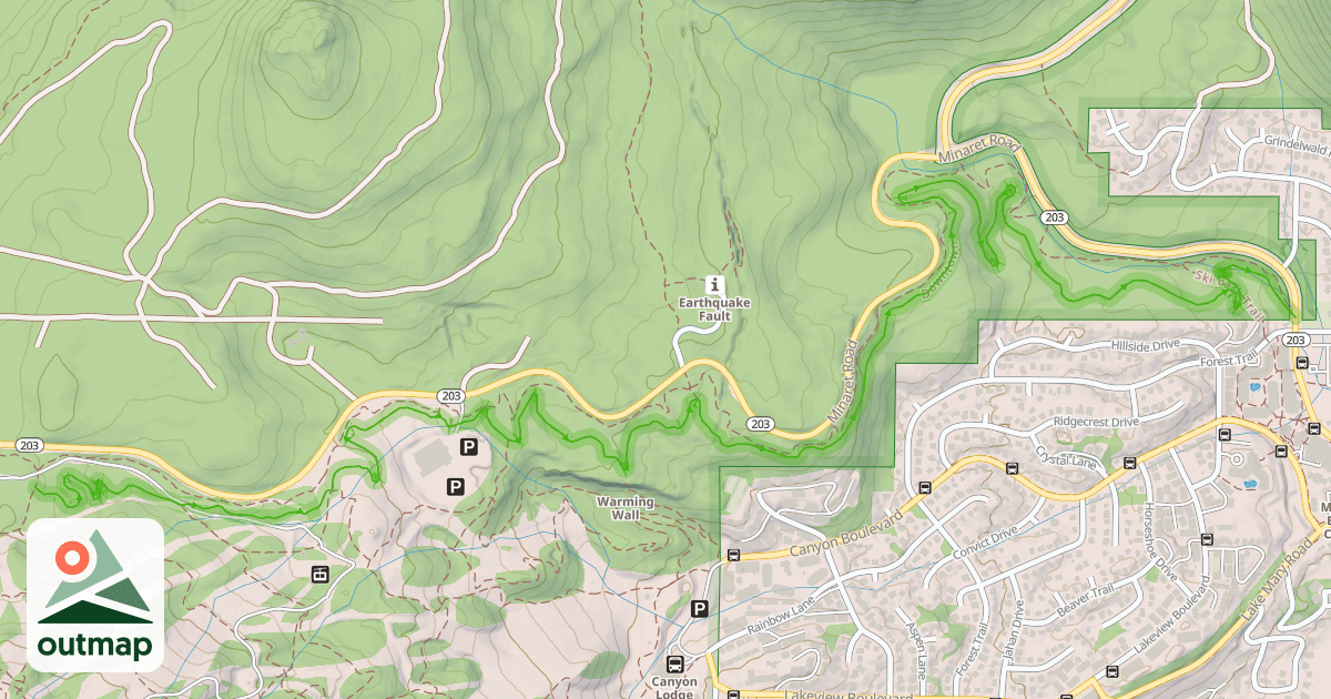 Map of Downtown
