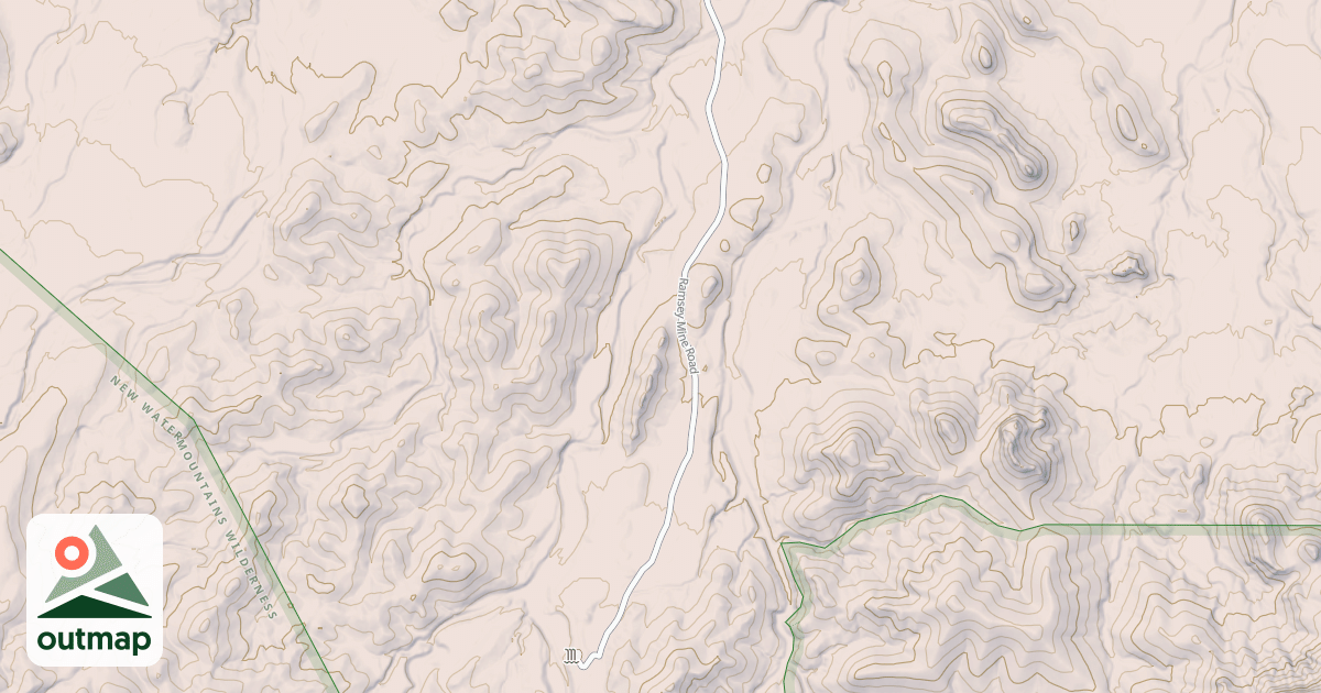 Map of BLM National GTLF Public Motorized Roads 27d76b8b-5c28-4eb3-bd8c-1ffcd5d4c902
