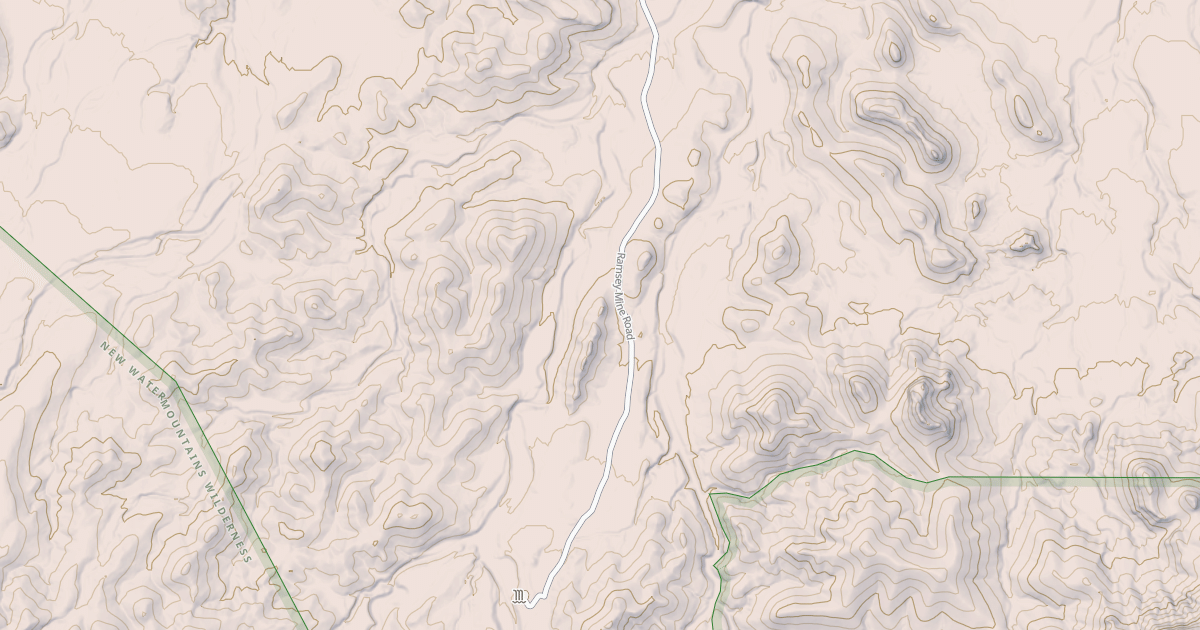 Map preview of BLM National GTLF Public Motorized Roads 27d76b8b-5c28-4eb3-bd8c-1ffcd5d4c902