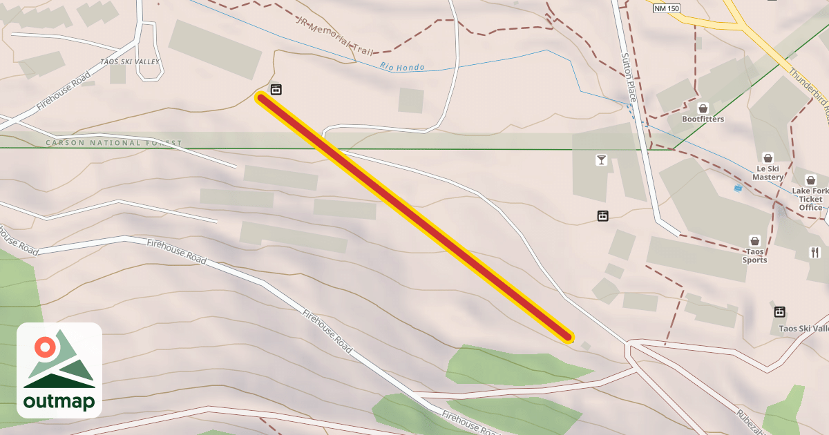 Map of Rueggli