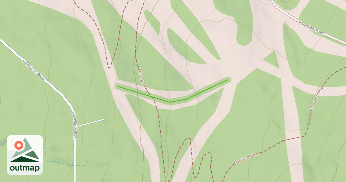 Map of Snowflake Bentley