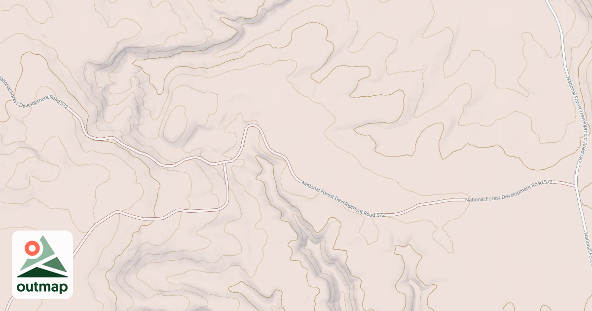Map of BIG GRASSY