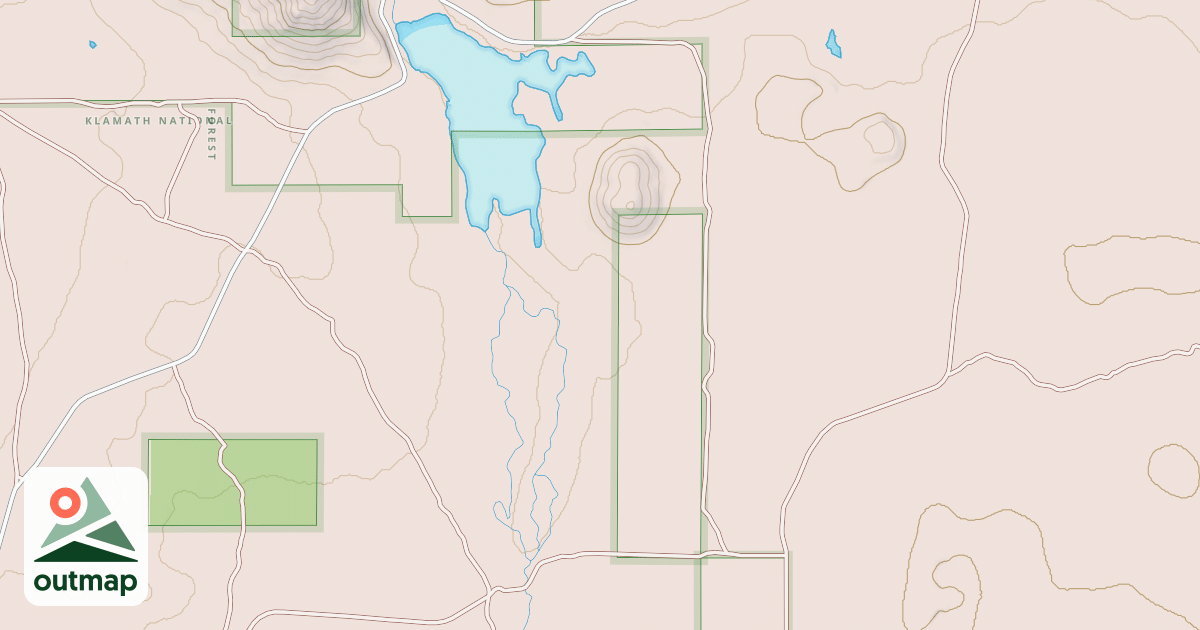 Map of ANTELOPE SINK