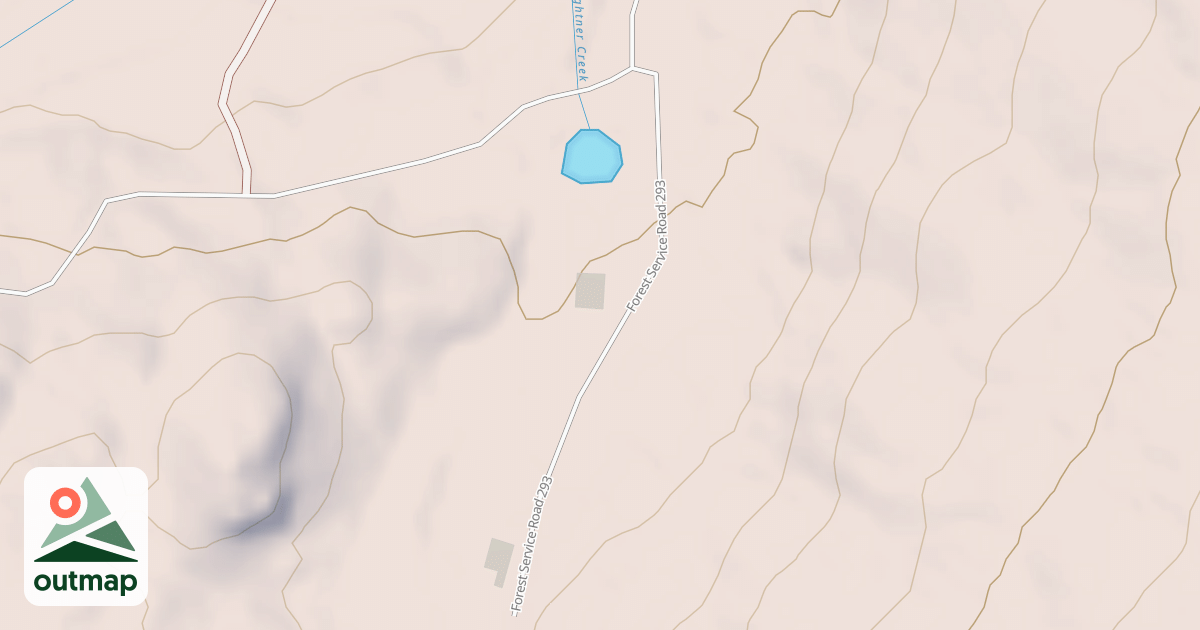Map of ST LOUIS CABINS