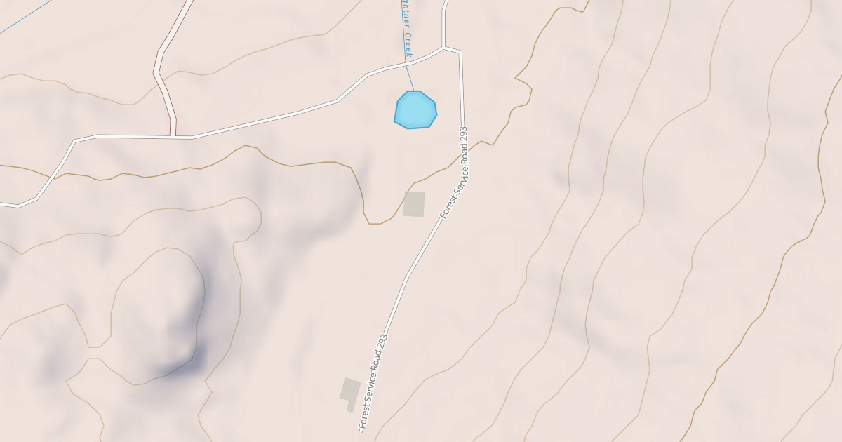 Map preview of ST LOUIS CABINS